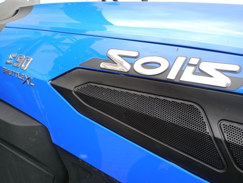 Ciągnik Rolniczy SOLIS S90 (90KM) + Zamiatarka Metal Technik 2 m, Zbiornik na wodę, szczotka boczna