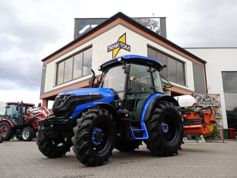 Ciągnik Rolniczy SOLIS S90 (90KM) + Zamiatarka Metal Technik 2 m, Zbiornik na wodę, szczotka boczna