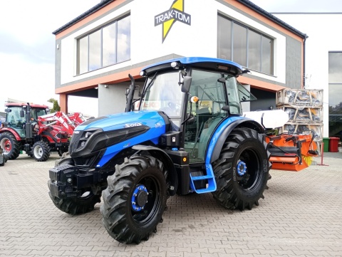 Ciągnik Rolniczy SOLIS S90 (90KM) + Zamiatarka Metal Technik 2 m, Zbiornik na wodę, szczotka boczna