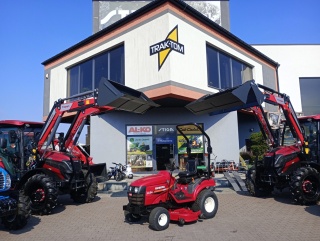Ciągnik Shibaura SX24 HST