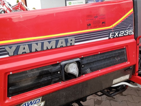 Ciągnik Yanmar FX235