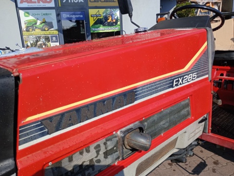 Ciągnik Yanmar FX285
