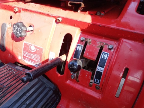 Ciągnik Yanmar FX285