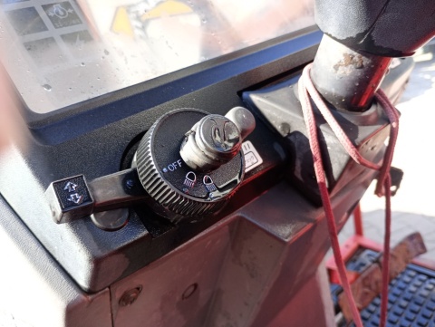 Ciągnik Yanmar FX285