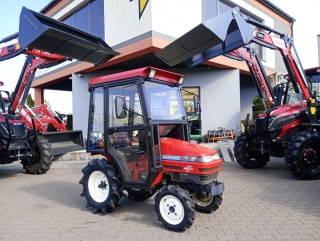 Ciągnik Yanmar Ke3 z Kabiną