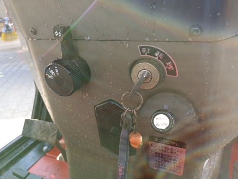 Ciągnik Yanmar Ke3 z Kabiną