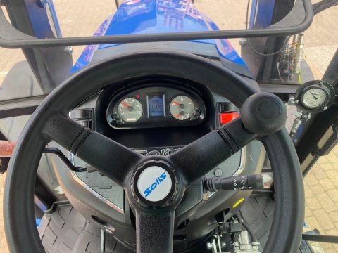 Ciągnik rolniczy Solis S75 ( 75KM ) - 3 lata gwarancji