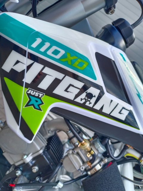 Cross PitGang 110XD Enduro