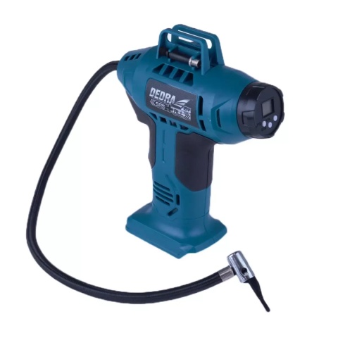 Kompresorek, pompka pistoletowa akumulatorowa 18V DEDRA