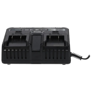 Ładowarka, zasilacz, podwójna DEDRA 18V 130 W