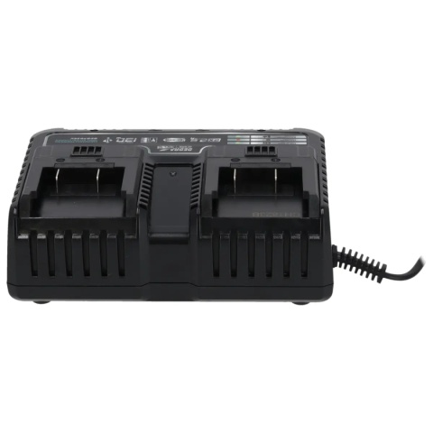 Ładowarka, zasilacz, podwójna DEDRA 18V 130 W