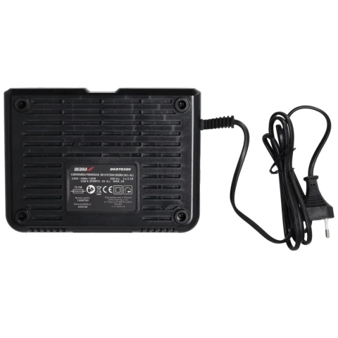 Ładowarka, zasilacz, podwójna DEDRA 18V 130 W