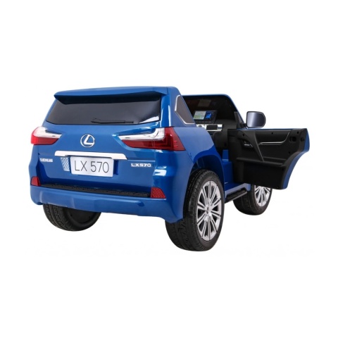 Lexus LX570 Lakierowane Autko dla 2 dzieci