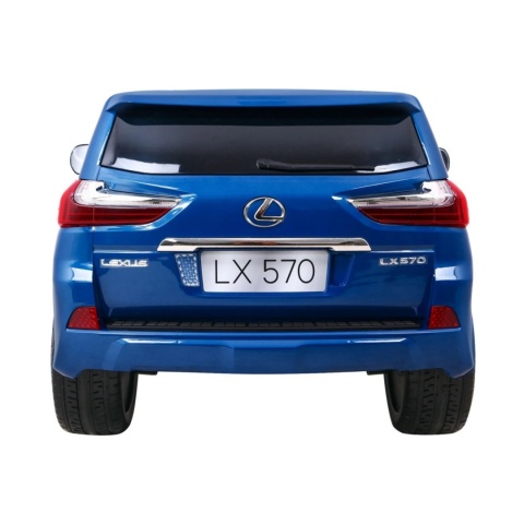 Lexus LX570 Lakierowane Autko dla 2 dzieci