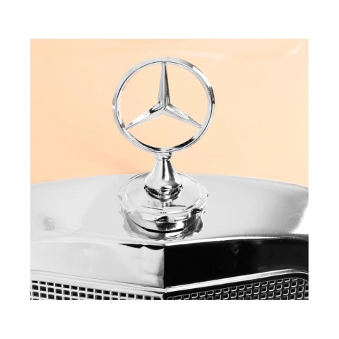 Mercedes Benz 300S Retro dla dzieci Czerwony