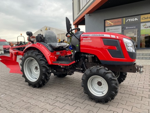 Miniciągnik Massey Fergusson 6028 - 28 KM
