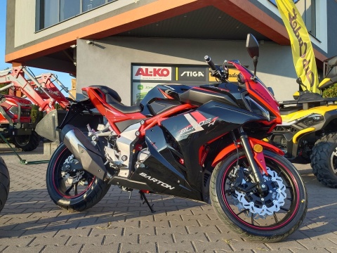 Motocykl Barton Blade-R