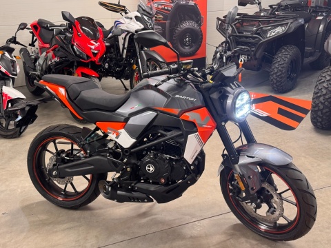 Motocykl Barton Naked 125