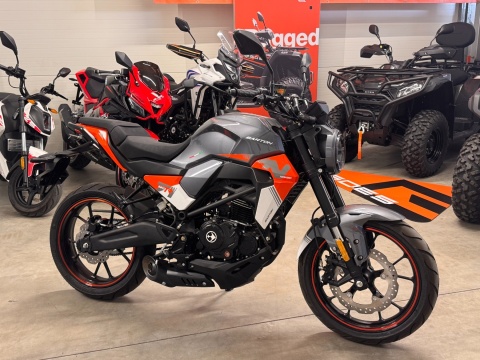 Motocykl Barton Naked 125