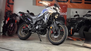 Motocykl Barton Rally 125