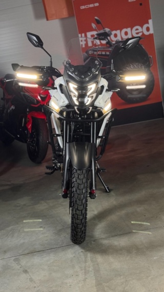 Motocykl Barton Rally 125