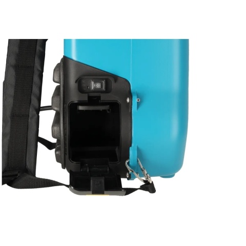 Opryskiwacz ogrodowy plecakowy akumulatorowy DEDRA 18V, ciśnienie 3 lub 5 Bar, zbiornik 16L