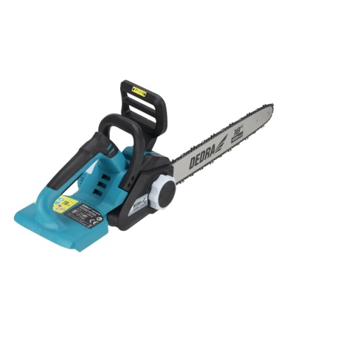 Piła łańcuchowa akumulatorowa 16", 2x 18V, DEDRA, prowadnica 16"