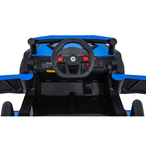 Pojazd Buggy Madman UTV-MX Niebieski