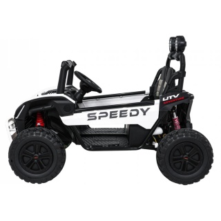 Pojazd Buggy SPEEDY 4x4 Biały