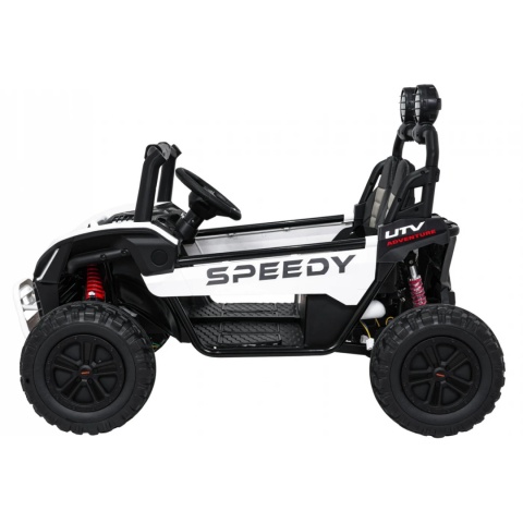 Pojazd Buggy SPEEDY 4x4 Biały