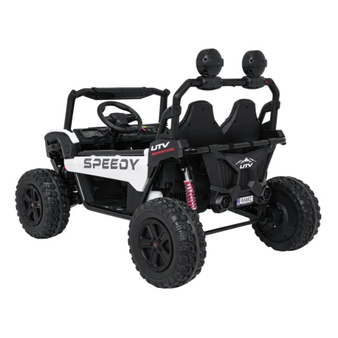 Pojazd Buggy SPEEDY 4x4 Biały