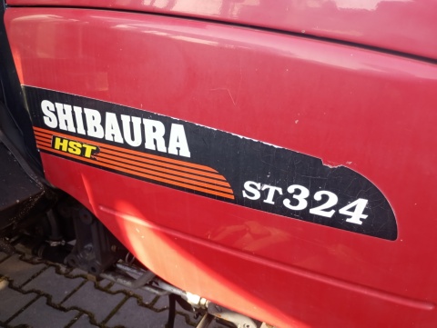 Ciągnik Shibaura ST342 z Kabiną