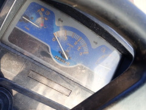 Ciągnik Shibaura ST342 z Kabiną