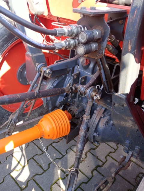 Ciągnik Kubota 4200