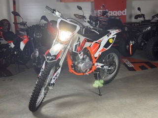 Używany Motocykl Cross Kayo K2 250