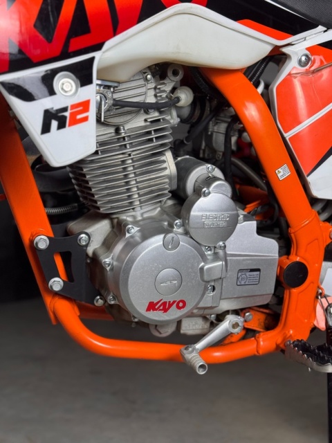 Używany Motocykl Cross Kayo K2 250