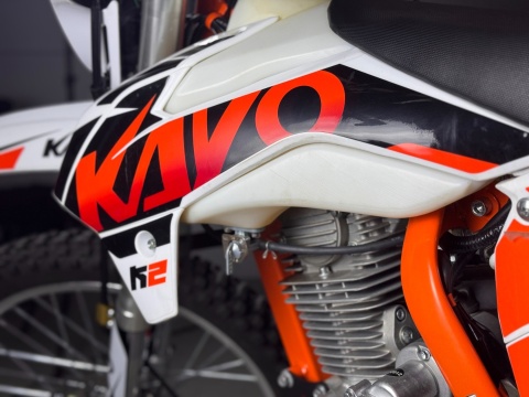 Używany Motocykl Cross Kayo K2 250