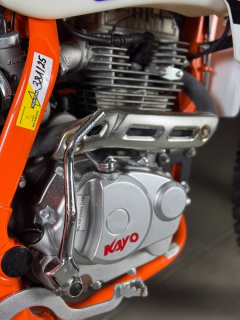 Używany Motocykl Cross Kayo K2 250