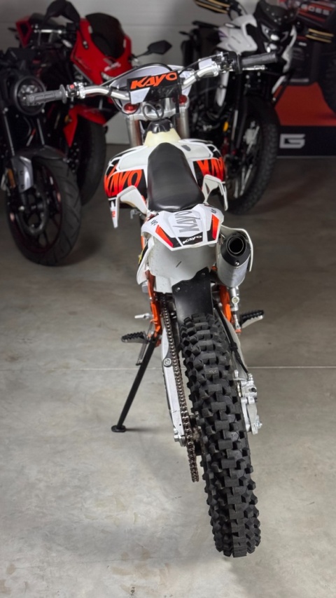 Używany Motocykl Cross Kayo K2 250