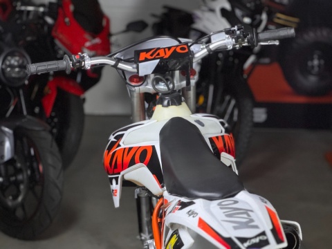 Używany Motocykl Cross Kayo K2 250