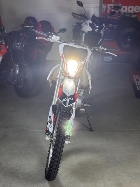 Używany Motocykl Cross Kayo K2 250