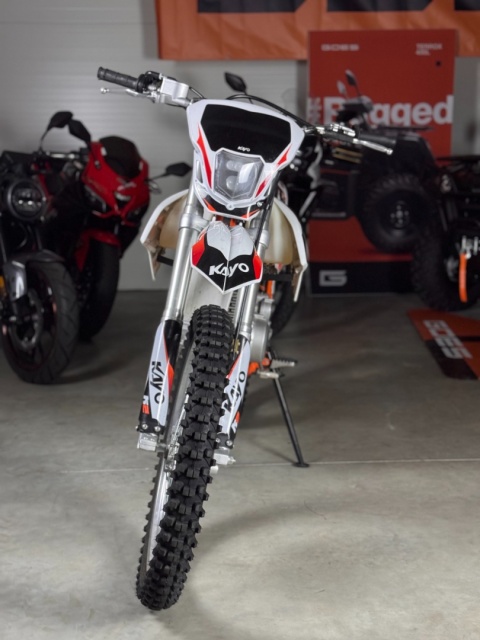 Używany Motocykl Cross Kayo K2 250