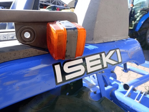 Ciągnik Iseki TM150 z Glebogryzarką