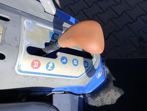 Ciągnik Iseki TM150 z Glebogryzarką