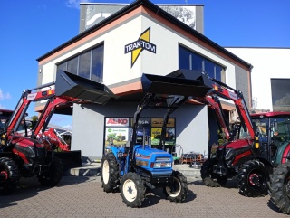Ciągnik Iseki Landleader 325