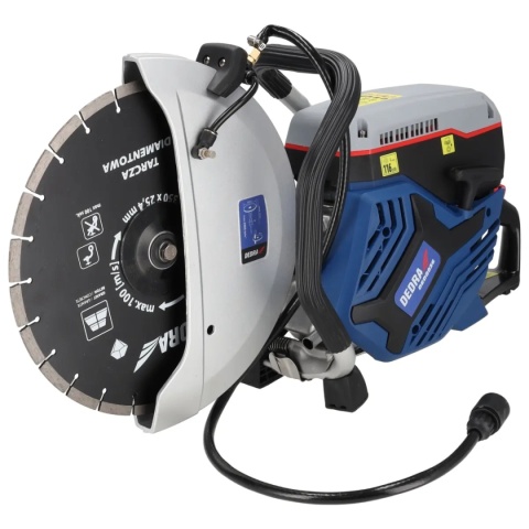 Przecinarka spalinowa do betonu, asfaltu, metalu 350mm DEDRA 3,5kW