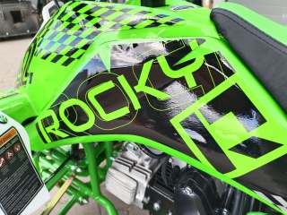 Quad Spalinowy Barton Rocky 125