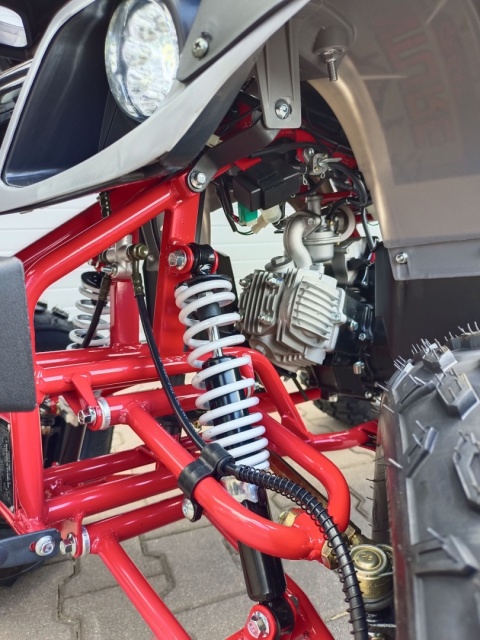 Quad Spalinowy Barton Thor 125