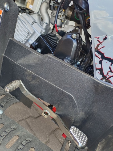 Quad Spalinowy Barton Thor 125