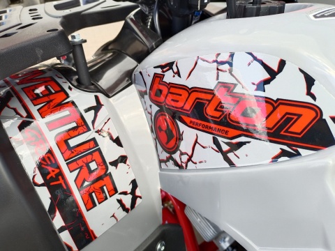 Quad Spalinowy Barton Thor 125